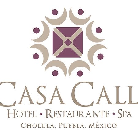 Hotel Calli Quetzalcoatl Cholula Exteriör bild