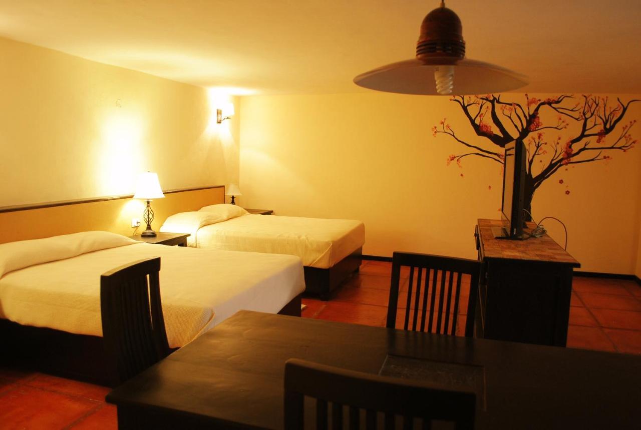 Hotel Calli Quetzalcoatl Cholula Exteriör bild