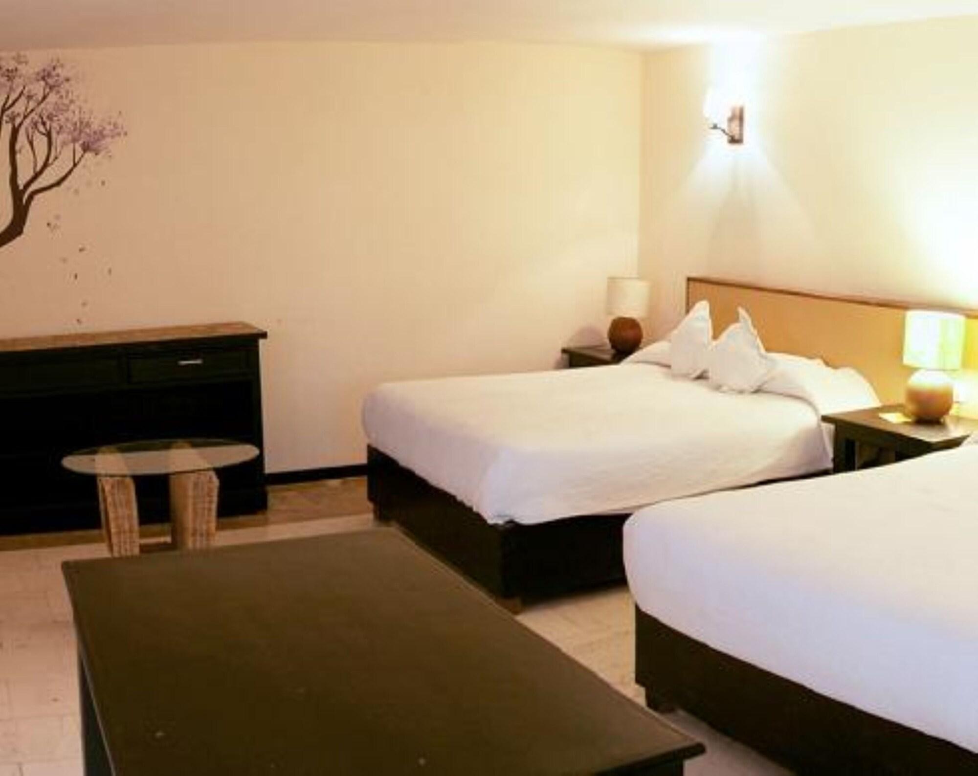 Hotel Calli Quetzalcoatl Cholula Exteriör bild