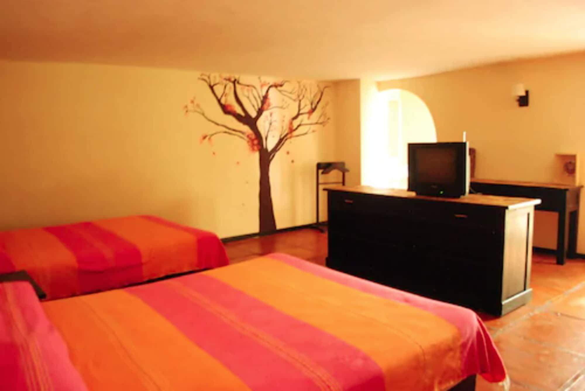 Hotel Calli Quetzalcoatl Cholula Exteriör bild