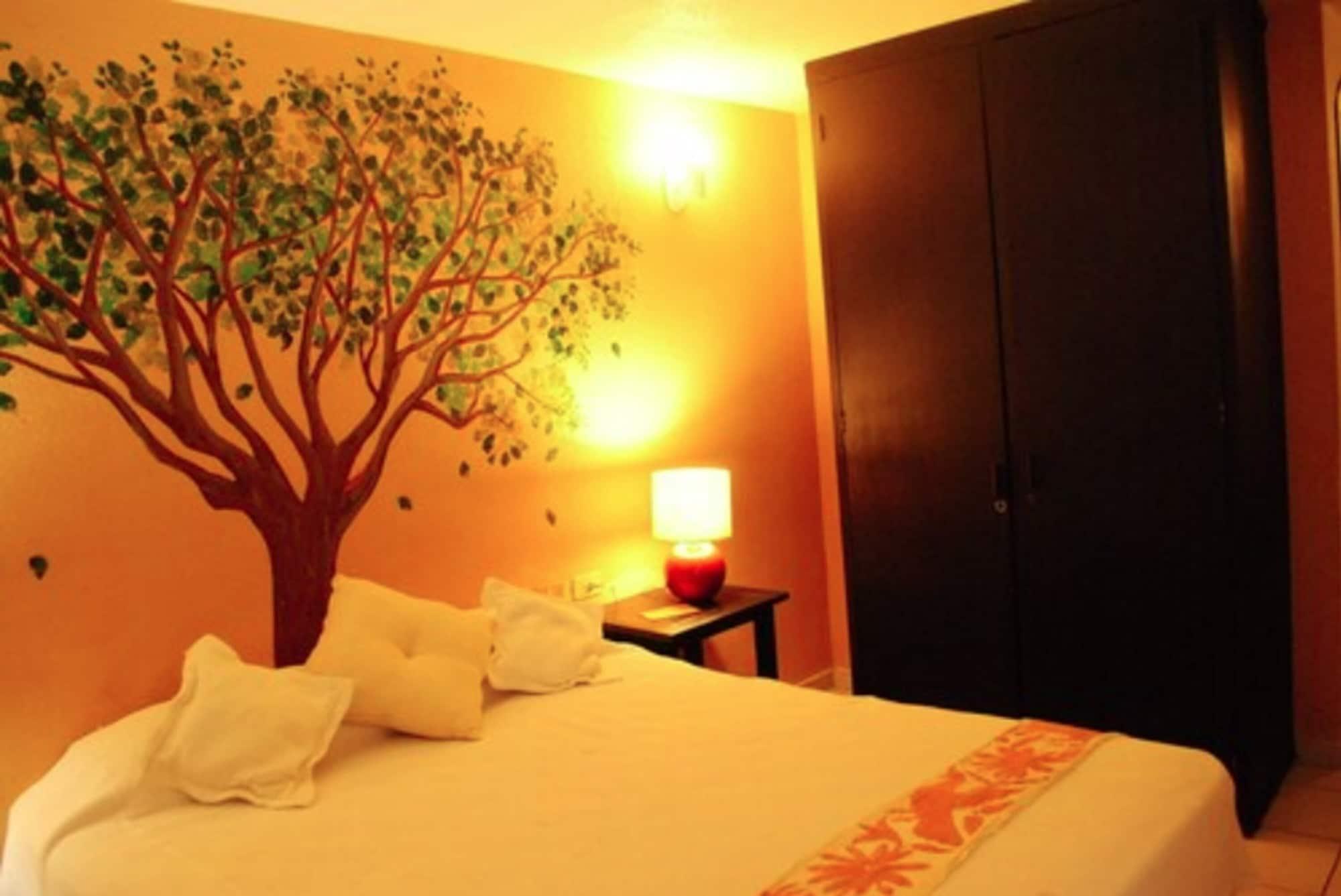 Hotel Calli Quetzalcoatl Cholula Exteriör bild
