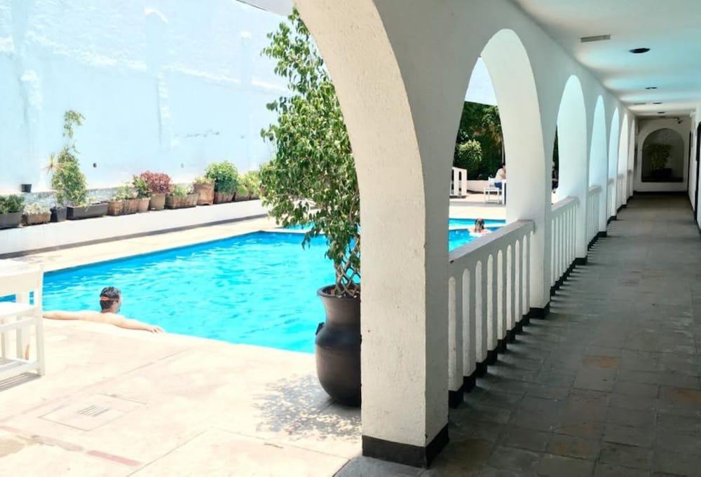Hotel Calli Quetzalcoatl Cholula Exteriör bild