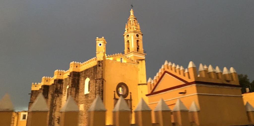 Hotel Calli Quetzalcoatl Cholula Exteriör bild