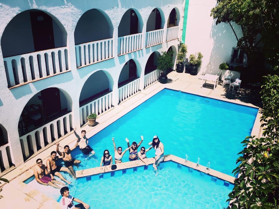 Hotel Calli Quetzalcoatl Cholula Exteriör bild