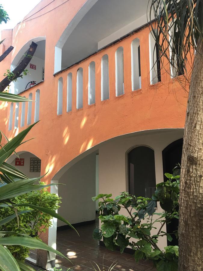 Hotel Calli Quetzalcoatl Cholula Exteriör bild