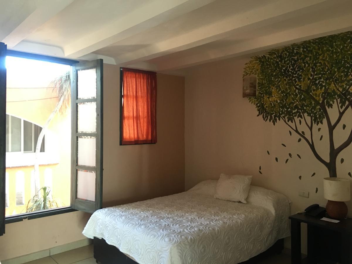 Hotel Calli Quetzalcoatl Cholula Exteriör bild