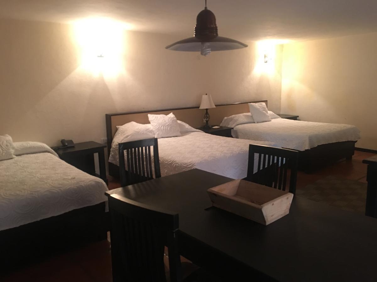 Hotel Calli Quetzalcoatl Cholula Exteriör bild