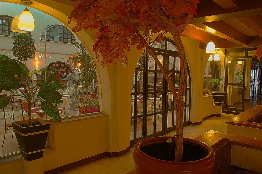 Hotel Calli Quetzalcoatl Cholula Exteriör bild