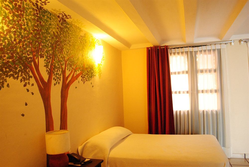Hotel Calli Quetzalcoatl Cholula Exteriör bild