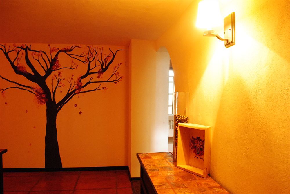 Hotel Calli Quetzalcoatl Cholula Exteriör bild