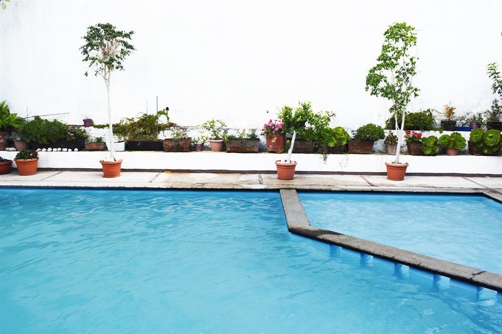 Hotel Calli Quetzalcoatl Cholula Exteriör bild