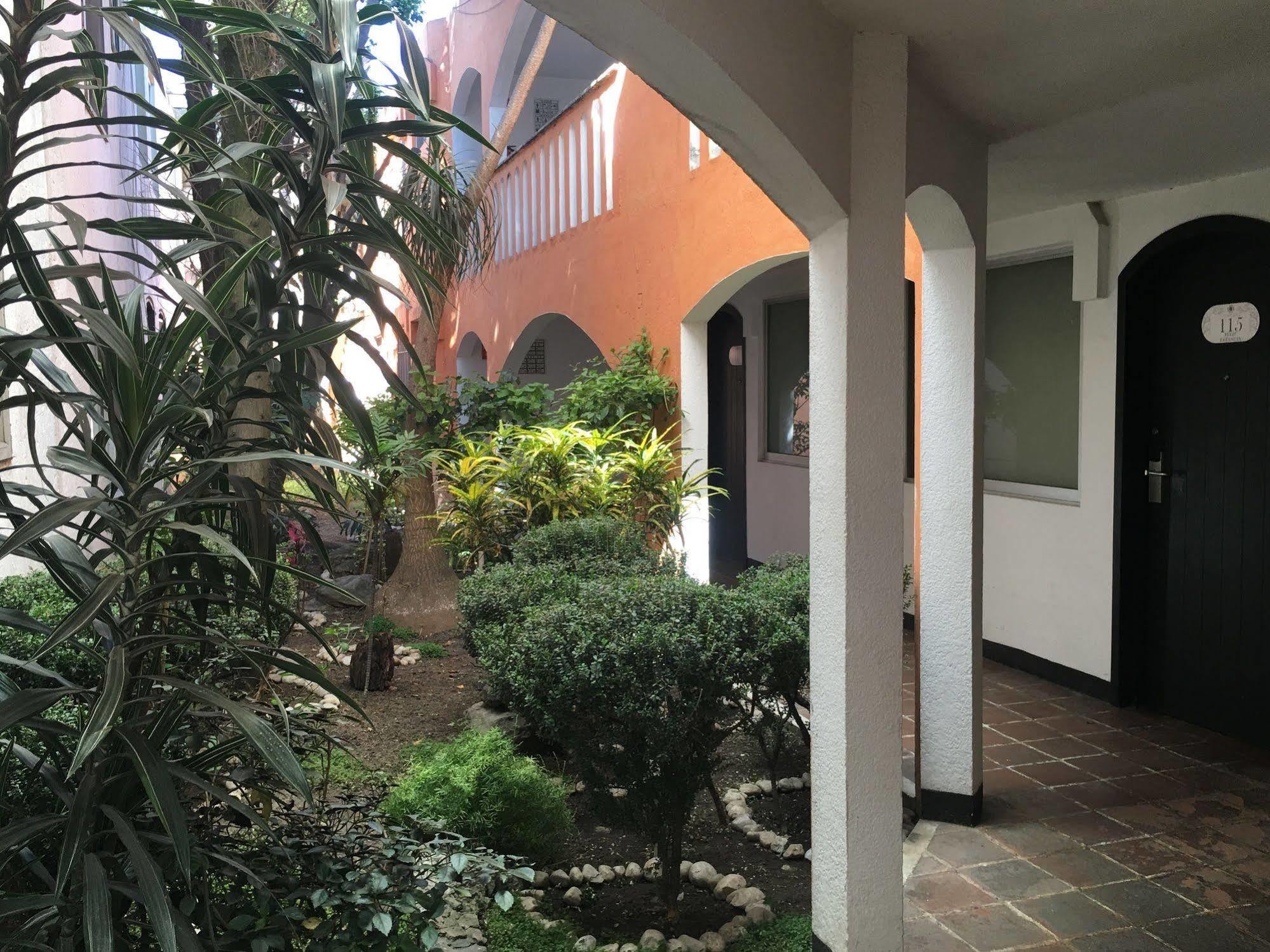 Hotel Calli Quetzalcoatl Cholula Exteriör bild