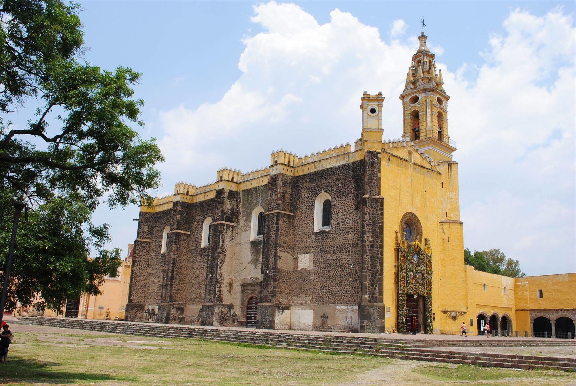 Hotel Calli Quetzalcoatl Cholula Exteriör bild