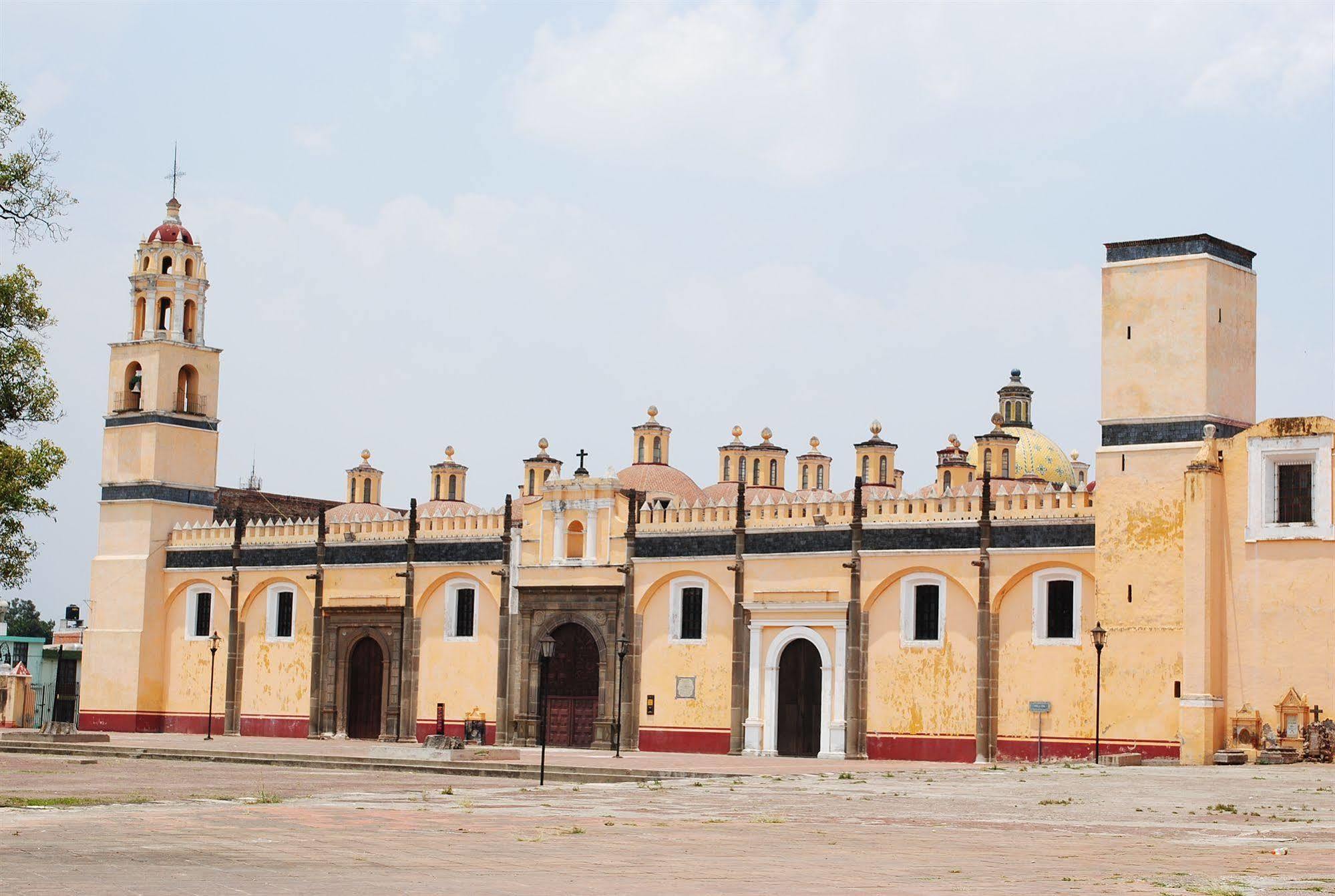 Hotel Calli Quetzalcoatl Cholula Exteriör bild