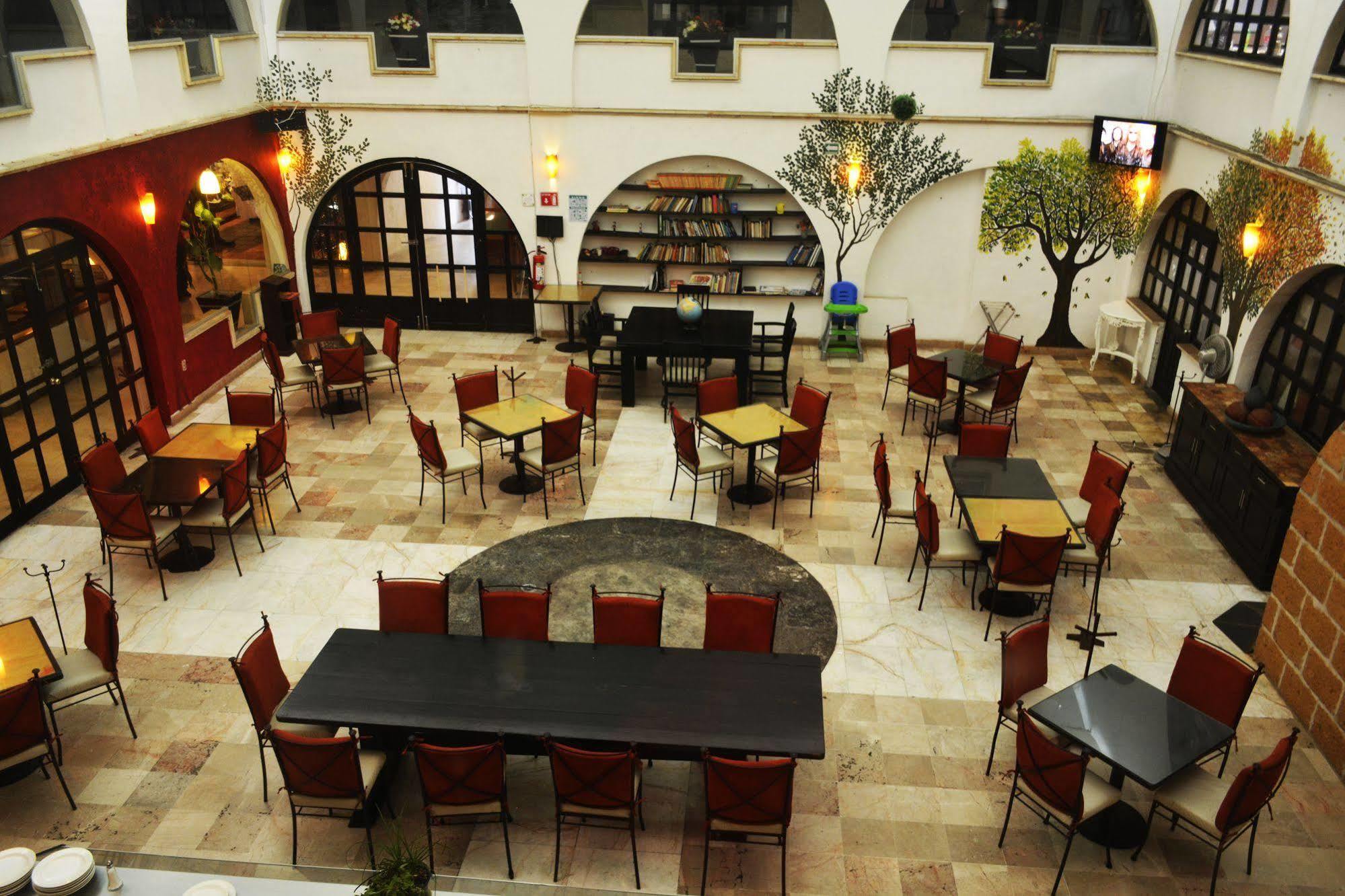 Hotel Calli Quetzalcoatl Cholula Exteriör bild
