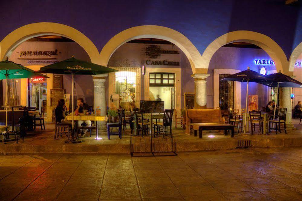 Hotel Calli Quetzalcoatl Cholula Exteriör bild
