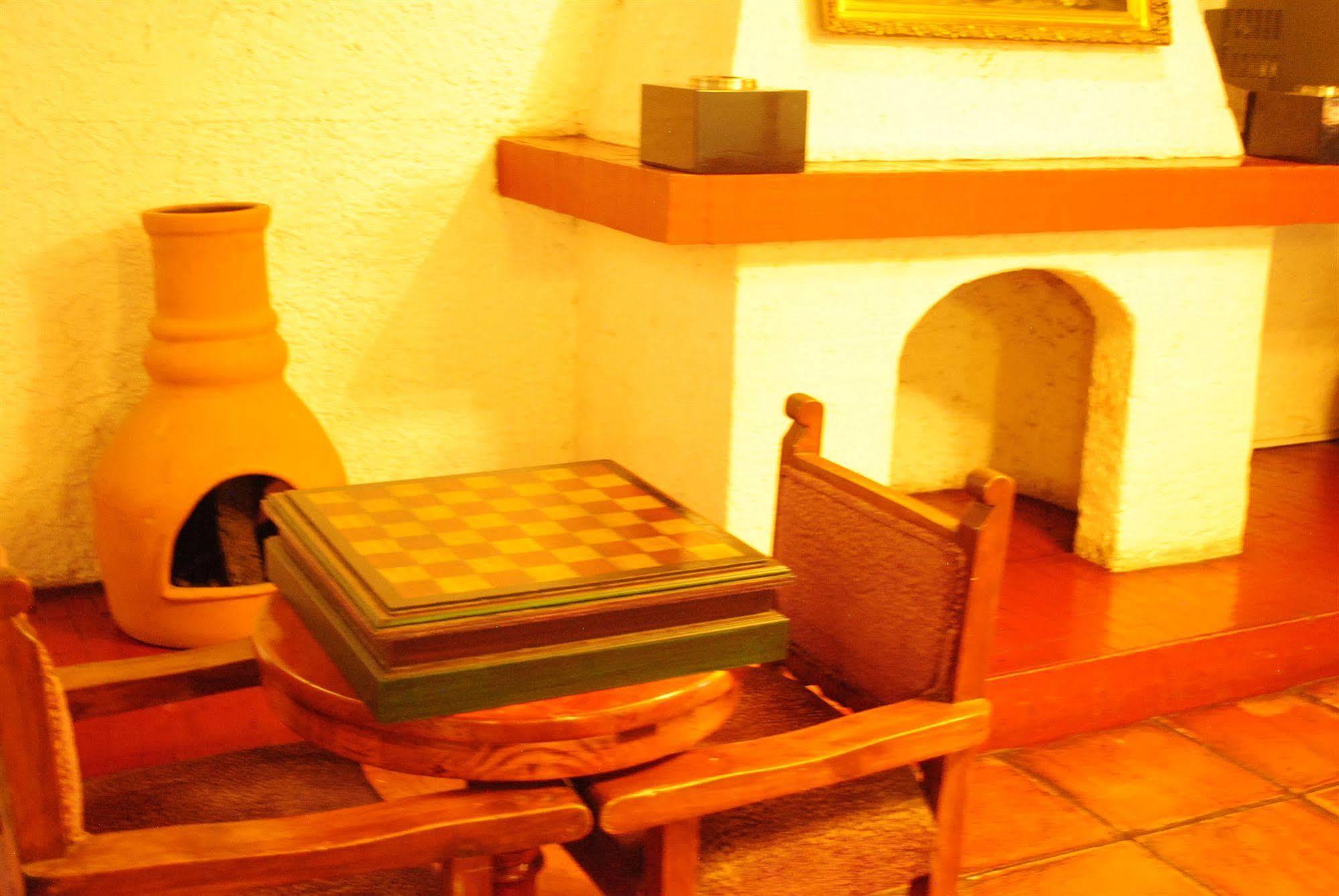 Hotel Calli Quetzalcoatl Cholula Exteriör bild