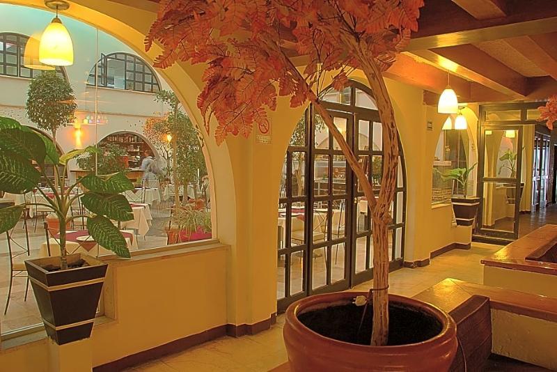 Hotel Calli Quetzalcoatl Cholula Exteriör bild