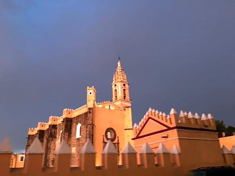 Hotel Calli Quetzalcoatl Cholula Exteriör bild